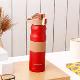 Cherry Red Water Bottle