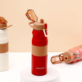 Cherry Red Water Bottle