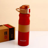 Cherry Red Water Bottle