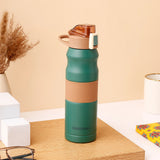 Forest Green Water Bottle