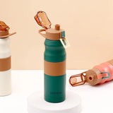 Forest Green Water Bottle