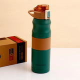 Forest Green Water Bottle