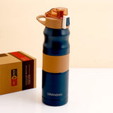 Steel Blue Water Bottle