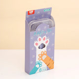 Geometry Set Purple Cat Paw