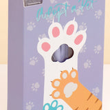 Geometry Set Purple Cat Paw