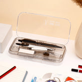 Black Smokey 8 Piece Geometry Set