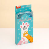 Geometry Set Blue Cat Paw