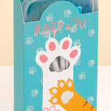 Geometry Set Blue Cat Paw