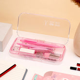 Geometry Set Pink Cat Paw