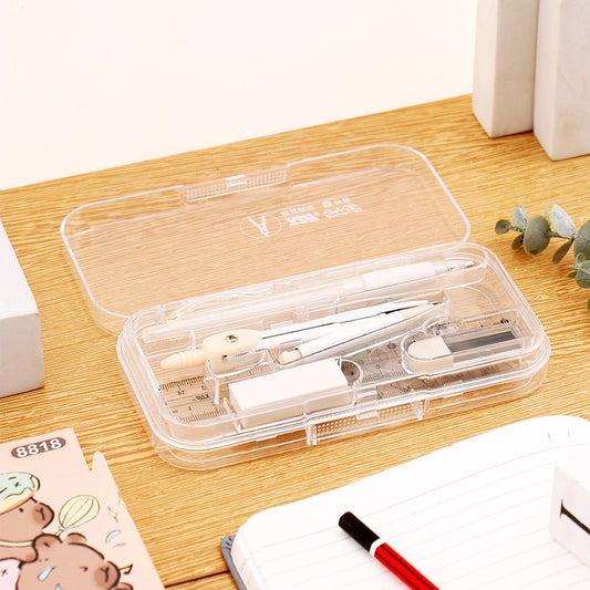 Geometry Set White Bear Donut