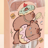 Geometry Set White Bear Donut
