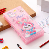 Magic Unicorn Bunny Pencil Box