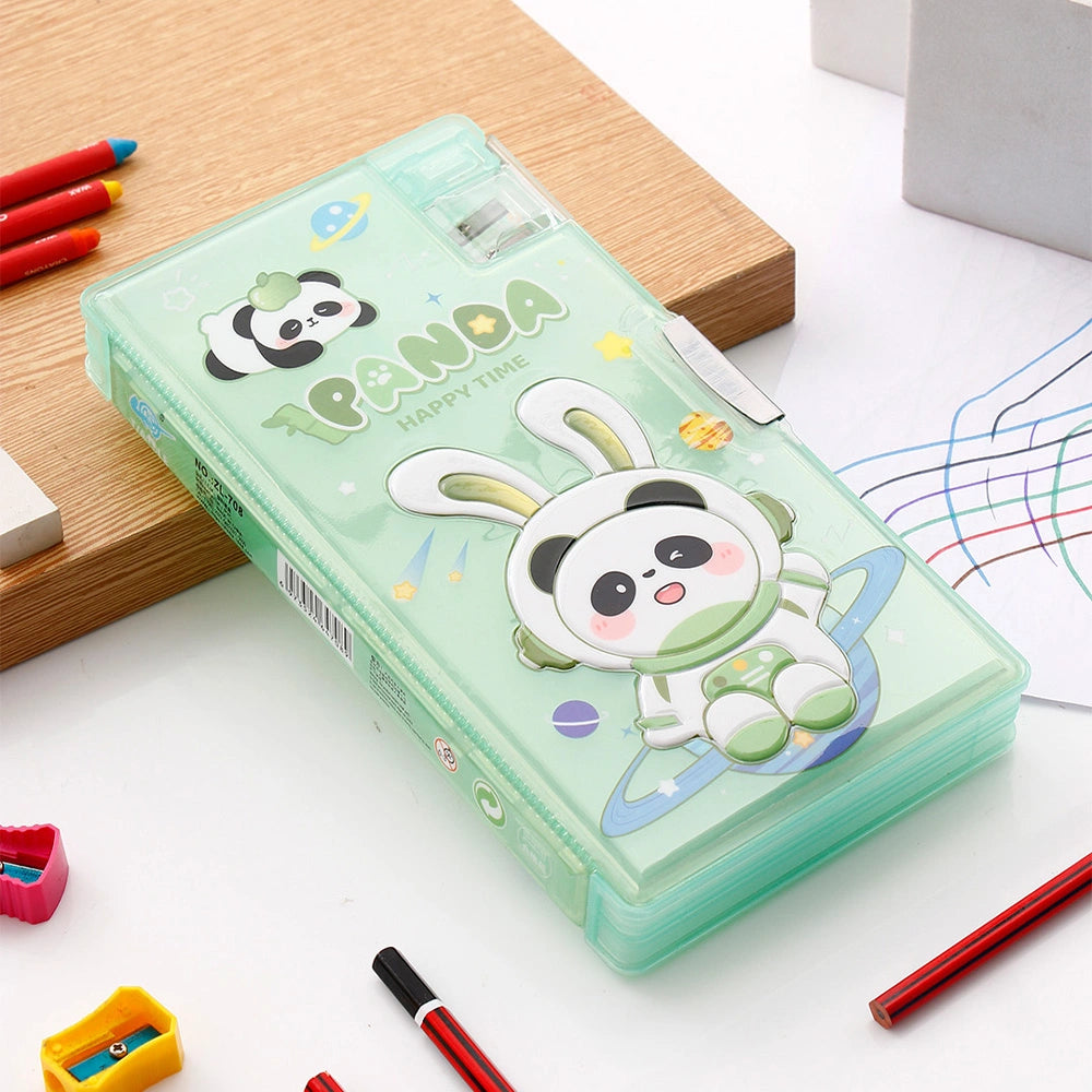 Panda Happy Time Pencil Box