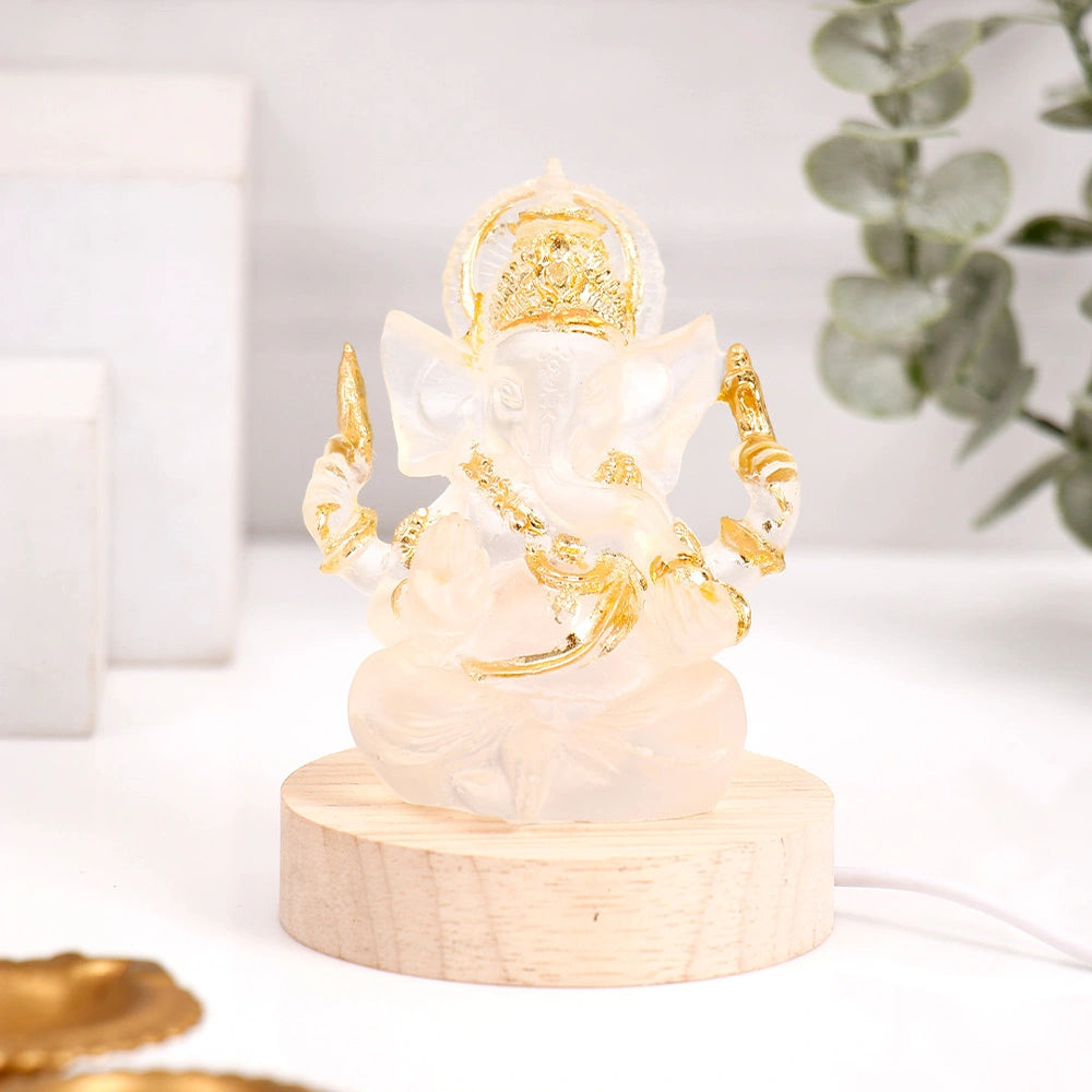 Ganesha LED Night Light Showpiece