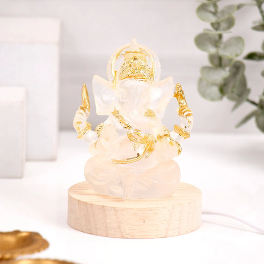 Ganesha LED Night Light Showpiece