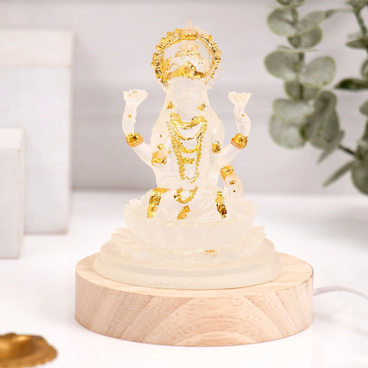 Lakshmi LED Night Light Showpiece