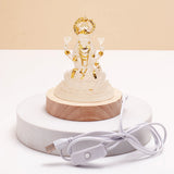 Lakshmi LED Night Light Showpiece