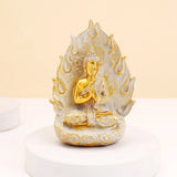 Flame Buddha Showpiece