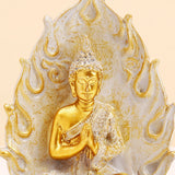 Flame Buddha Showpiece