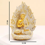 Flame Buddha Showpiece