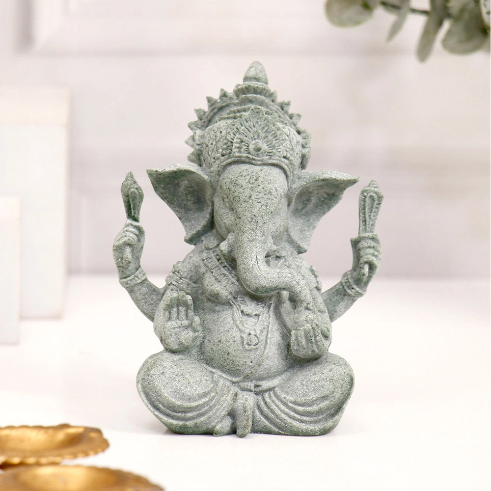 Stone Ganesha Showpiece