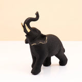 Lucky Elephant Pair Showpiece
