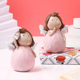 Chubby Whispering Angel Showpiece