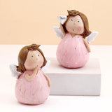 Chubby Angel Girls Showpiece