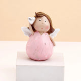 Chubby Angel Girls Showpiece