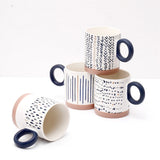 Sketch & Sip Set Of 4 Mugs