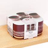 Crimson Craft Set Of 4 Mugs