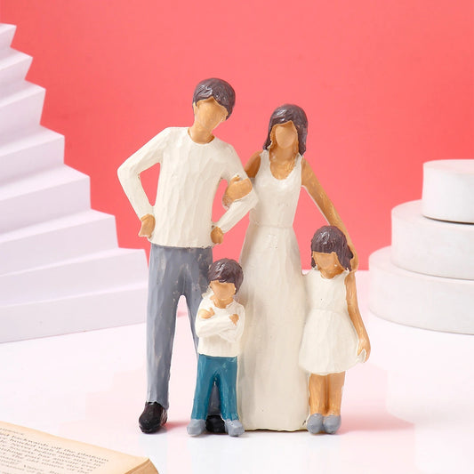Happy Family Figurine Showpiece