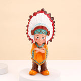 Native Chief Boy Showpiece