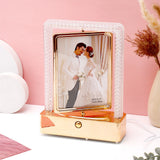 Luxury LED Rotating Photo Frame