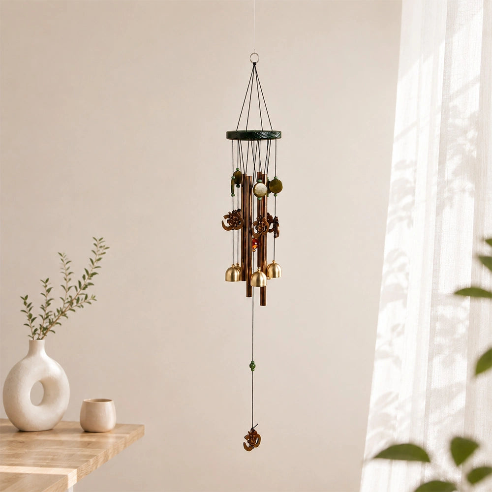 Sacred Om Wind Chime