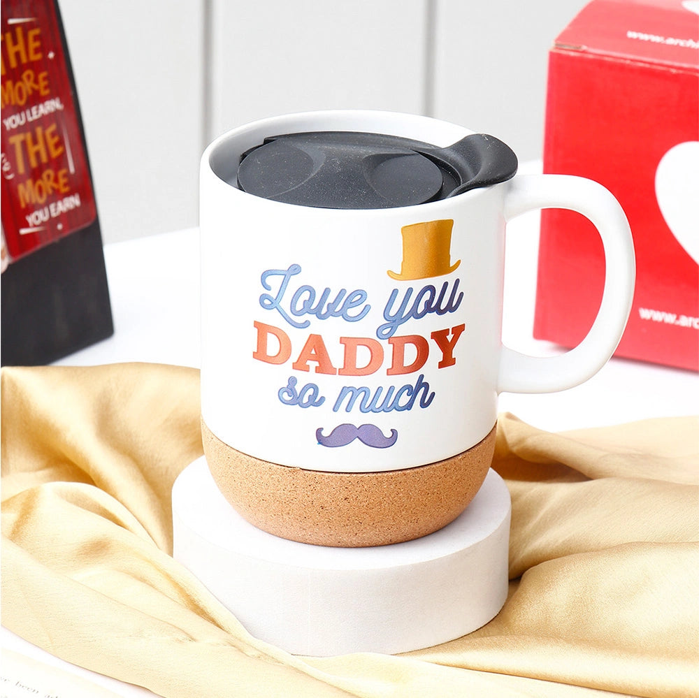 Love You Daddy So Much Travel Mug