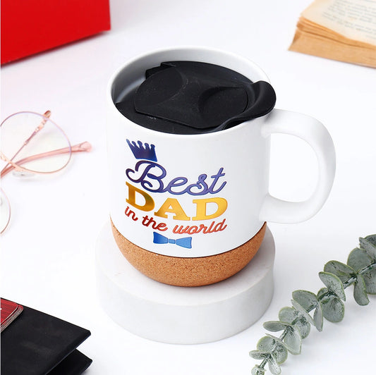 Best Dad In The World Travel Mug