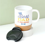 Best Dad In The World Travel Mug