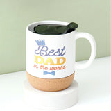 Best Dad In The World Travel Mug