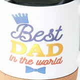 Best Dad In The World Travel Mug