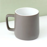 Grey Happy Birthday To You Ceramic Mug