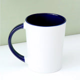 Blue Happy Birthday Ceramic Mug