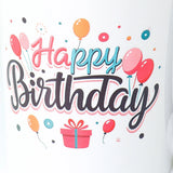 Blue Happy Birthday Ceramic Mug