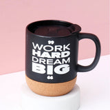 Work Hard Dream Big Ceramic Mug