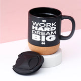Work Hard Dream Big Ceramic Mug