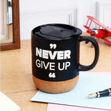 Never Give Up Ceramic Mug