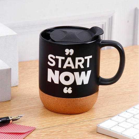 Start Now Ceramic Mug