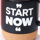 Start Now Ceramic Mug