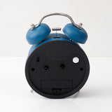 Twin Bell Alarm Clock - Blue