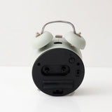 Light Green Twin Bell Alarm Clock